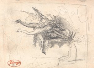 基督受诱惑的魔鬼 作者 乔治·罗姆尼