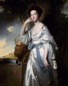伊丽莎白，布朗特夫人，1764年 作者 乔治·罗姆尼