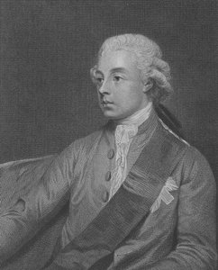 弗雷德里克霍华德，卡莱尔的第五伯爵，由John Keyse Sherwin雕刻，1782年 作者 乔治·罗姆尼