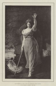 汉密尔顿夫人为Circe 作者 乔治·罗姆尼
