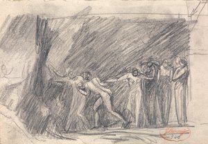 麦克白在女巫洞穴：第二次造访，或《卡尼迪亚与青年》，或《方舟的开启 作者 乔治·罗姆尼