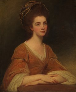 查尔斯·弗雷德里克·玛莎·瑞登夫人（Charles Frederick Martha Rigden）于1794年去世。 作者 乔治·罗姆尼