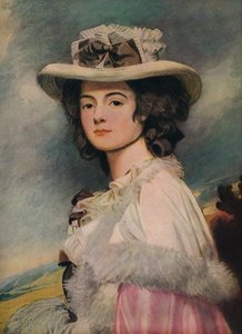 戴维斯·达文波特夫人（1782-1784） 作者 乔治·罗姆尼