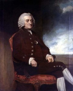 伦敦商人约翰-史密斯（1703-87）的画像 作者 乔治·罗姆尼