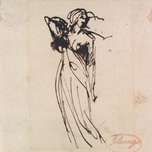 女性立像 作者 乔治·罗姆尼