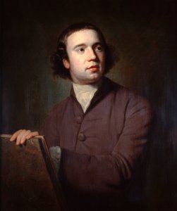 托马斯-巴罗，一个肖像画家，约1754-1802年 作者 乔治·罗姆尼