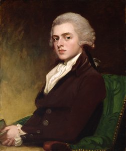 1788年，威尔特郡Ferne的托马斯格罗夫 作者 乔治·罗姆尼