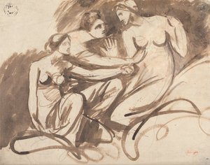 三个年轻的女巫 作者 乔治·罗姆尼