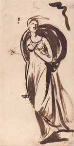 子爵夫人 Bulkeley 饰 Hebe 作者 乔治·罗姆尼