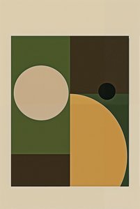 静中有动，2025 年（丙烯酸画布）