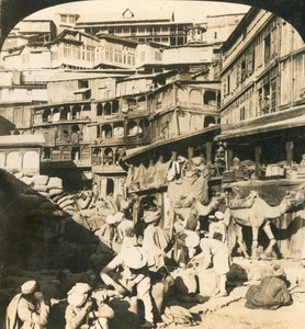 印度西姆拉（c1909）。