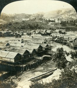 英属新几内亚Ela-Varia村，建于1909年。