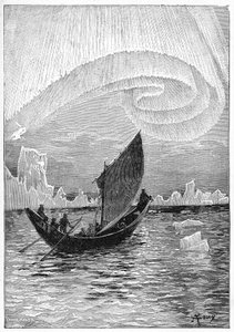 儒勒-凡尔纳的《冰之狮身人面像》插图 作者 乔治·鲁克斯