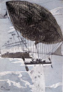 在儒勒·凡尔纳 (Jules Verne) 的“征服者罗伯”(Robur the Conqueror) 中，信天翁加入了 Go-a-Head（第 216 页）