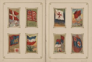 各国和美利坚合众国国家和领土的旗帜 - 第19和20页，第1887页