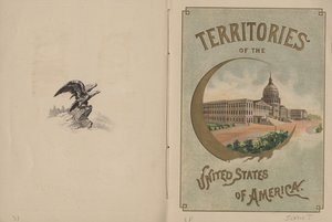 万国和美利坚合众国的旗帜 - 第37和38页，第1887页