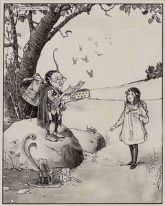 蝴蝶魔法盒 作者 乔治·萨尔蒙德·佩迪