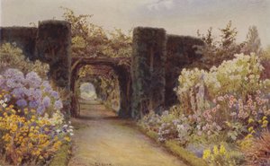 The Pergola，Great Tangley 作者 乔治·塞缪尔·埃尔古德