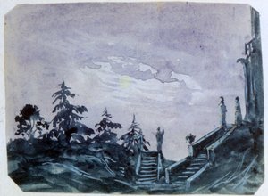 1820-1876年的月光下的幻想城堡II
