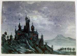 月光下的幻想城堡I，1820-1876年