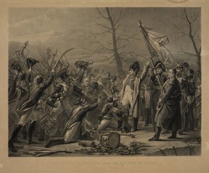拿破仑于1815年3月7日从厄尔巴岛返回