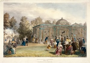 动物园，摄政公园，伦敦，1835年