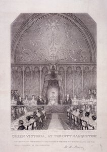歌革与玛革》，伦敦市政厅，1809年