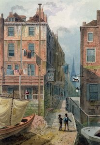 亨格福德楼梯，1810年 作者 乔治·谢泼德