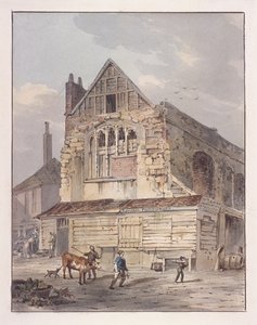 伦敦Leadenhall礼拜堂，约1810年