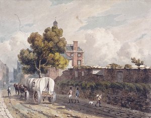 伦敦墙，伦敦，1811年