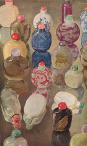 中国鼻烟壶，c1923。