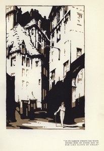 Illustration for The Happy Hypocrite by Max Beerbohm (colour litho) 作者 乔治·谢林汉姆