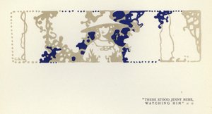 Max Beerbohm 的 The Happy Hypocrite 插图（彩色石版画） 作者 乔治·谢林汉姆