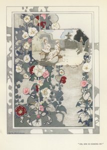 Max Beerbohm 的 The Happy Hypocrite 插图（彩色石版画）