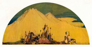 Maxen Wledig的梦想。罗马皇帝，c1914年。