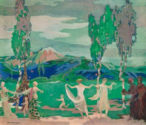 阿凡达的领域，大约20世纪1914-1915年