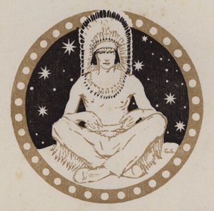 Cyrus Macmillan 的加拿大奇迹故事的扉页插图（彩色石版画） 作者 乔治·谢林汉姆