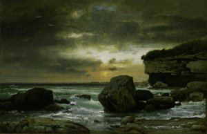 海军陆战队，c.1874-75 作者 乔治·斯尼尔因内斯