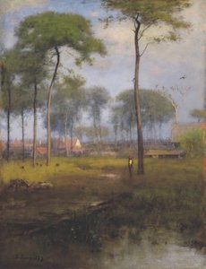 清晨，塔彭斯普林斯，1892年 作者 乔治·斯尼尔因内斯