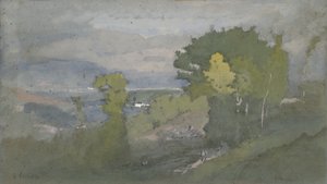6月，c.1873 作者 乔治·斯尼尔因内斯