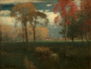 1892年秋天的晴天 作者 乔治·斯尼尔因内斯