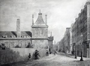 Montague House，Bloomsbury，伦敦1845-49