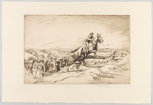 1917年12月1日，Epehy的第二枪骑兵。 作者 乔治·索珀