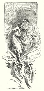 Jason and the Argonauts: "Brimo the wild witch huntress" (litho) 作者 乔治·索珀