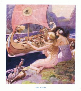 来自The Heroes的Sirens，由George Allen和Unwin 1929出版 作者 乔治·索珀