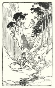 忒修斯西尼斯(litho) 作者 乔治·索珀