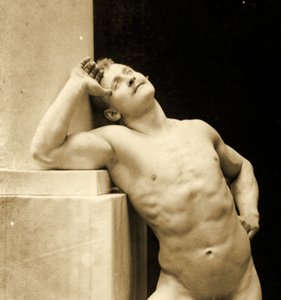 Eugen Sandow，古典古希腊罗马姿势，c.1894