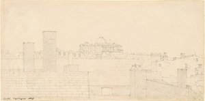 国会大厦，华盛顿 作者 乔治·斯特里克兰