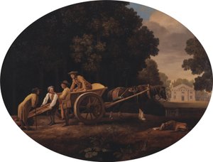 劳动者 [1779 年，伦敦皇家艺术学院，展览目录］ 作者 乔治·斯塔布斯