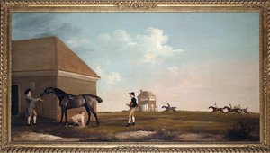 "乔治-斯塔布斯（1724-1806 年）的画作 1765 年 尺寸 101,6x194 厘米 私人收藏 作者 乔治·斯塔布斯